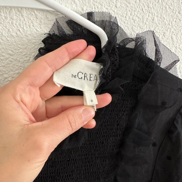 The Great Black Maxi Dress - Picture 3 of 5